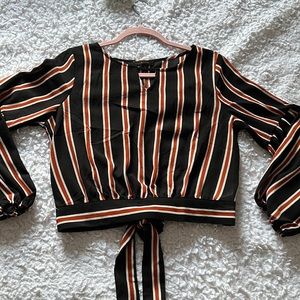 Striped Women’s Top